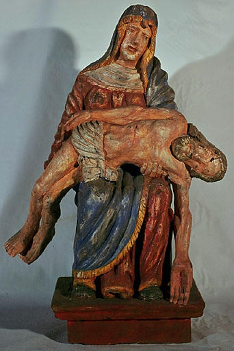 Statuette : Pietà