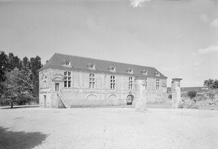 Elévation postérieure.