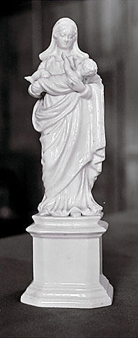 Statuette : Vierge à l'Enfant