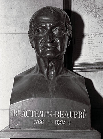 BUSTE DE CHARLES FRANCOIS BEAUTEMPS BEAUPRE