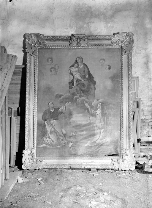 Tableau : Institution du Rosaire