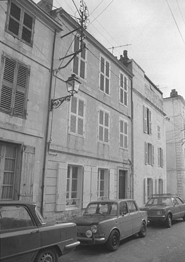 Elévation antérieure.