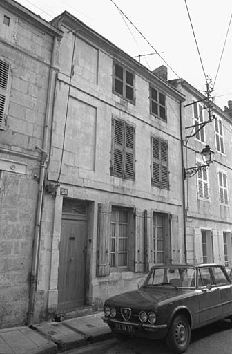 Elévation antérieure.