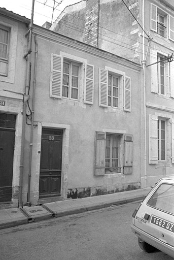 Elévation antérieure.