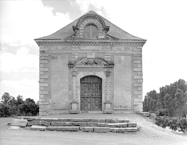 Elévation latérale gauche.
