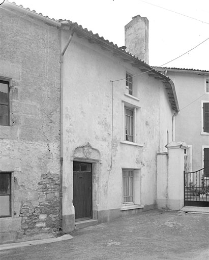 Elévation sur rue.