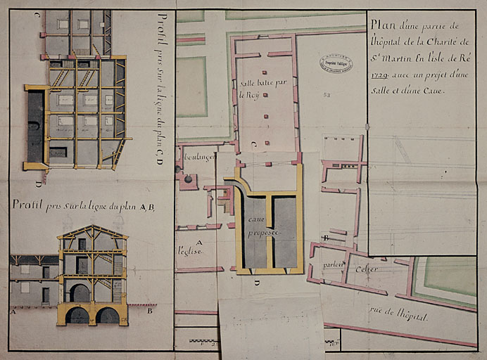 Hôpital Saint-Julien, Saint-Honoré