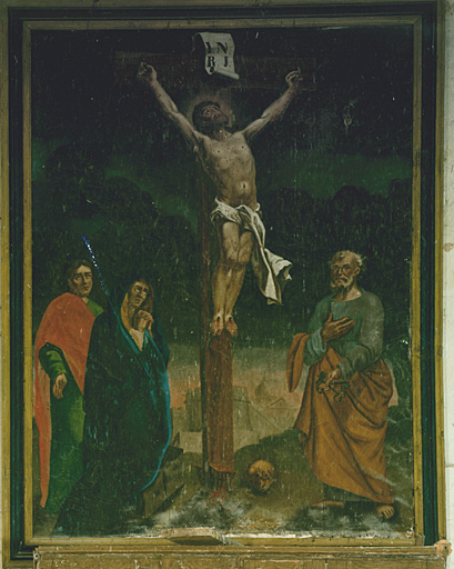 Prieuré de Bénédictins Saint-Pierre (prieuré cure)