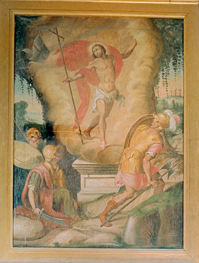 Tableau : Résurrection du Christ