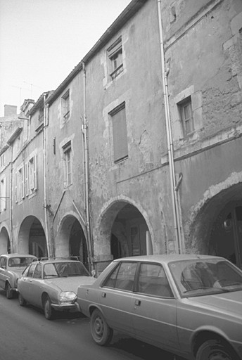 Elévation sur rue.