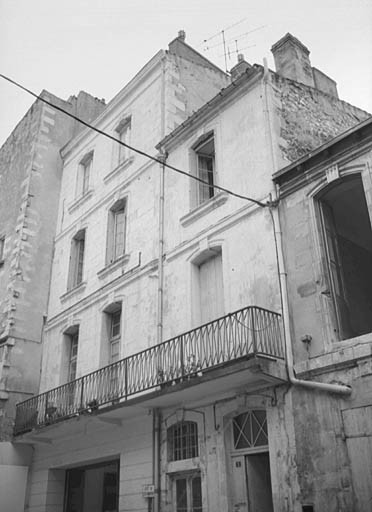 Elévation sur rue.