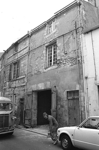 Elévation sur rue.