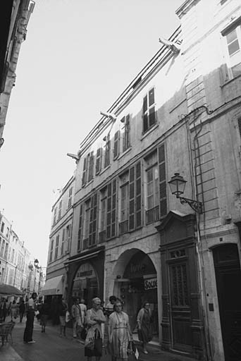 Elévation sur rue.