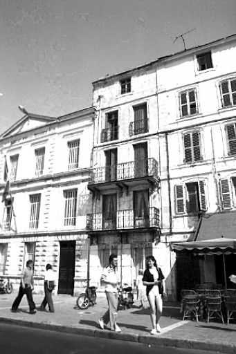 Elévation sur rue.