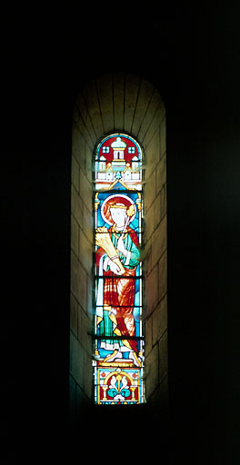 Verrière figurée : Patriarche Joseph