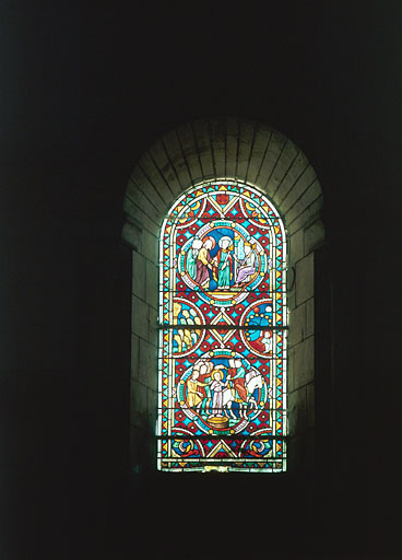 Verrière légendaire : vie du Patriarche Joseph