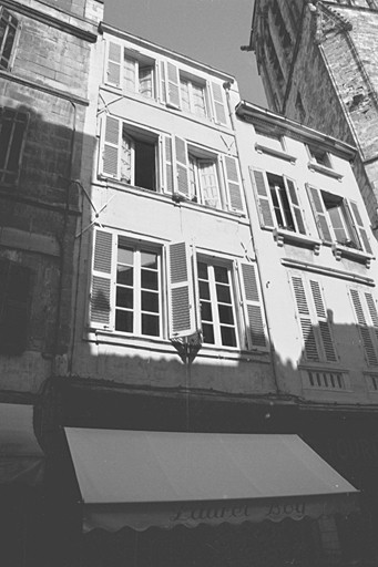 Elévation sur rue.