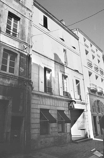 Elévation sur rue.