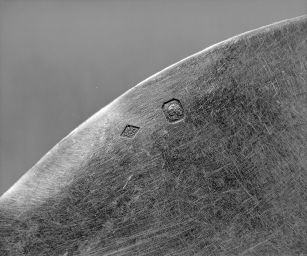 Poinçons de la patène.