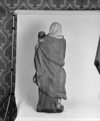 Statue Vierge à l'Enfant