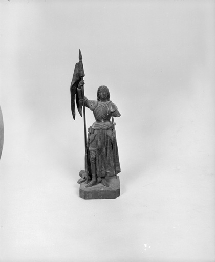 Statuette : Jeanne d'Arc