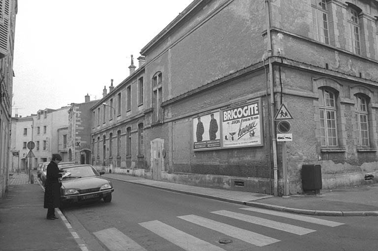 Elévation, rue Sardinerie.