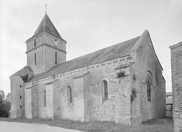 Vue générale sud-est.