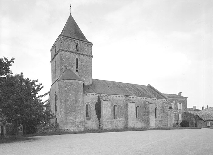 Vue générale sud-ouest.