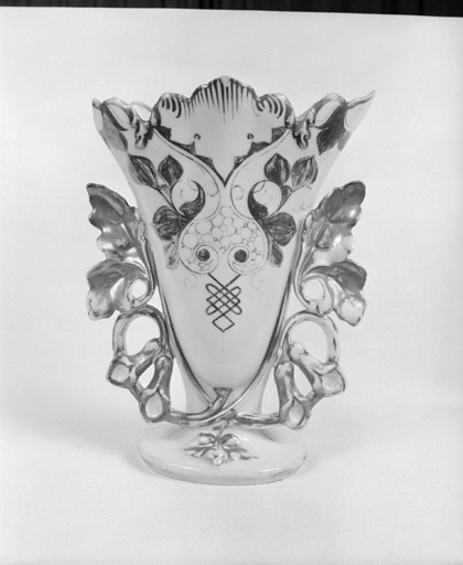 Vase à fleurs