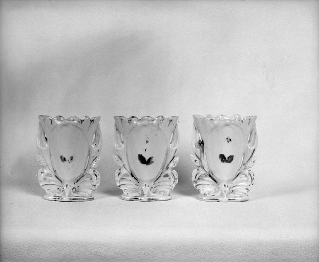 3 vases à fleurs