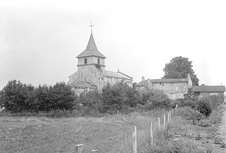 Vue générale nord-est.