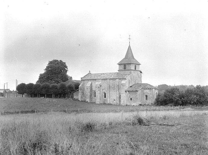 Vue générale sud-est.