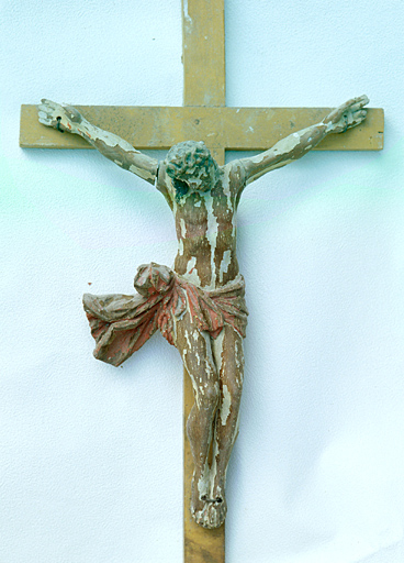 Croix : Christ en croix