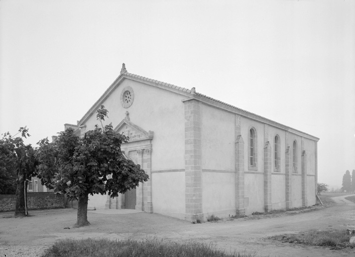 Vue générale nord ouest.