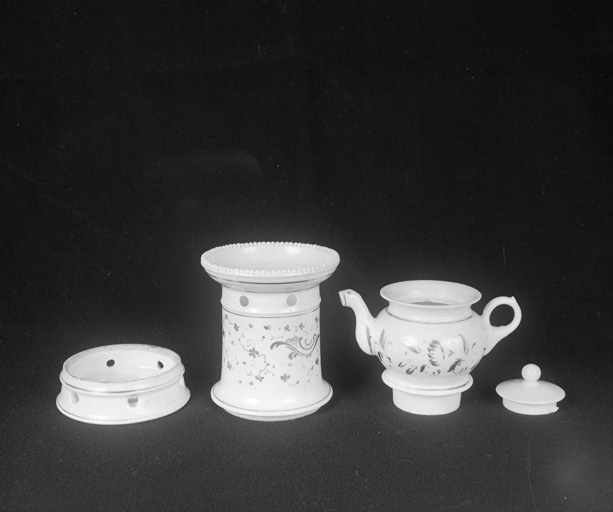 Détail du réchaud veilleuse.