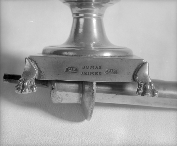 Détail des marques.