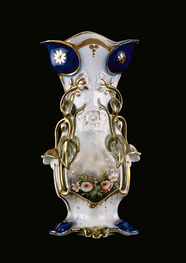 Vase à fleurs