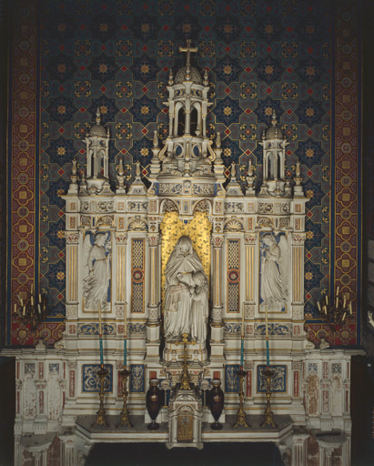 Vue d'ensemble, chapelle Sainte Anne.