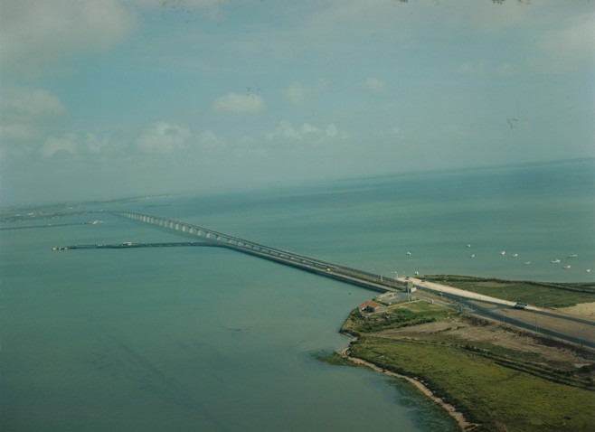 Vue aérienne nord ouest.