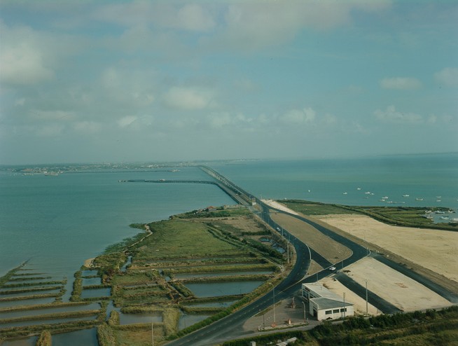Vue aérienne nord ouest.