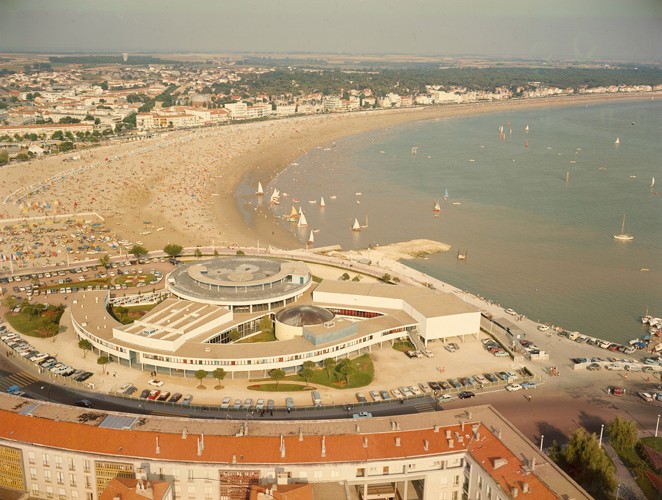 Casino ; plage
