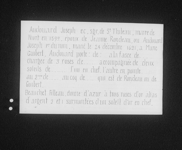 Élément d'impression