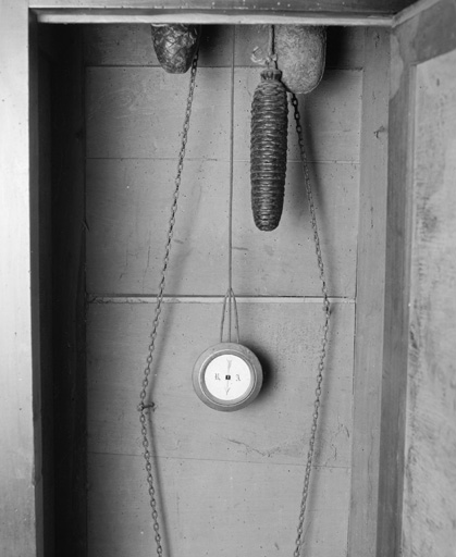 Détail du balancier.