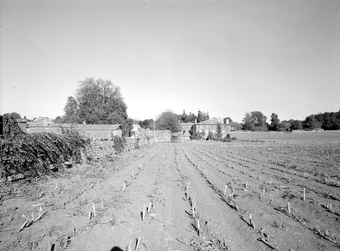 Vue générale sud.