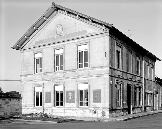 La maison de Claude Boucher, façade.
