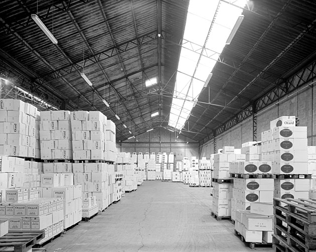 Salle de stockage.