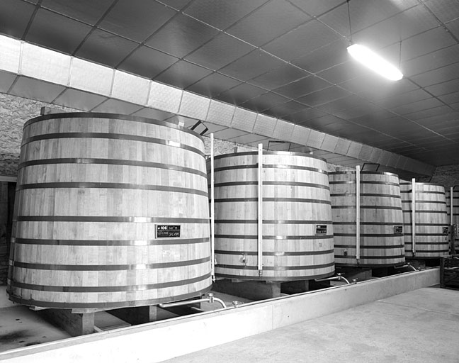 Salle des foudres.