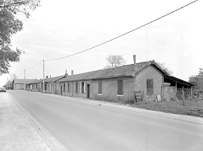 Logements d'ouvriers des G.T.R.