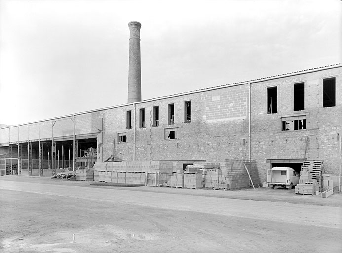 Loubert 1, bâtiment du four Hoffmann.