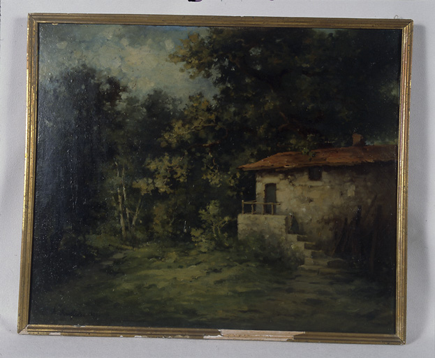 Maison dans la forêt.